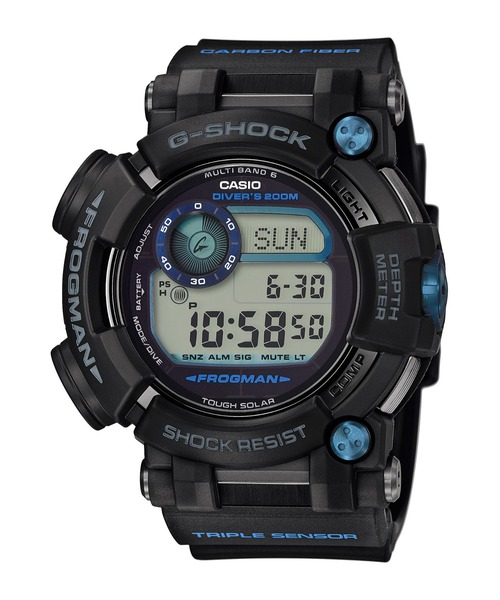 CASIO GショックFrogman デジタル腕時計 G-SHOCK （豪華おまけ有） Gショック フロッグマン FROGMAN 電波