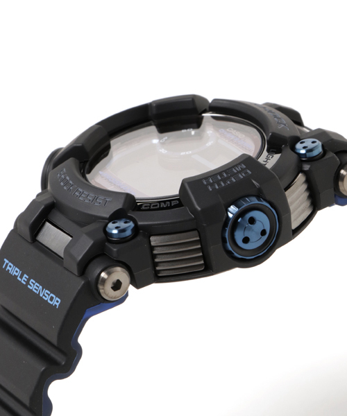 G-SHOCK（ジーショック）の「MASTER OF G FROGMAN(フロッグマン) /GWF-D1000B-1JF / CASIO（デジタル腕時計・メンズ・ブラック・FREE）」の3枚目の写真