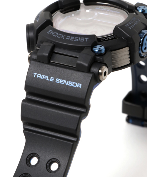 G-SHOCK（ジーショック）の「MASTER OF G FROGMAN(フロッグマン) /GWF-D1000B-1JF / CASIO（デジタル腕時計・メンズ・ブラック・FREE）」の4枚目の写真