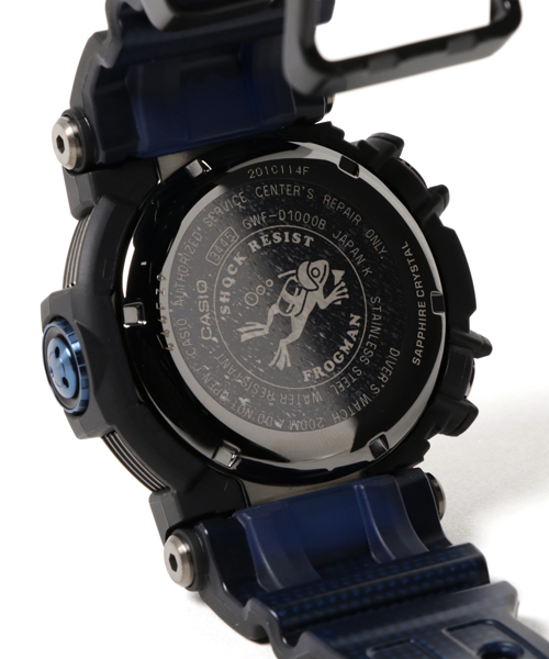 MASTER OF G FROGMAN(フロッグマン) /GWF-D1000B-1JF / CASIO