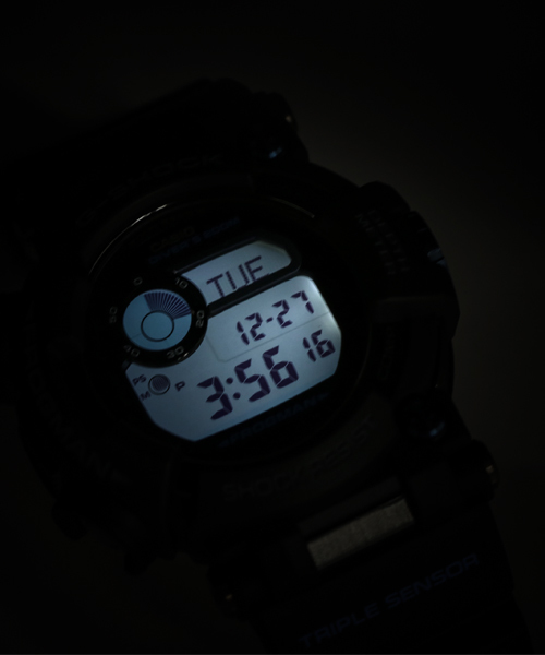 G-SHOCK（ジーショック）の「MASTER OF G FROGMAN(フロッグマン) /GWF-D1000B-1JF / CASIO（デジタル腕時計・メンズ・ブラック・FREE）」の9枚目の写真