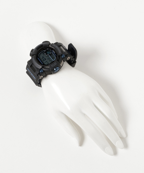 G-SHOCK（ジーショック）の「MASTER OF G FROGMAN(フロッグマン) /GWF-D1000B-1JF / CASIO（デジタル腕時計・メンズ・ブラック・FREE）」の10枚目の写真