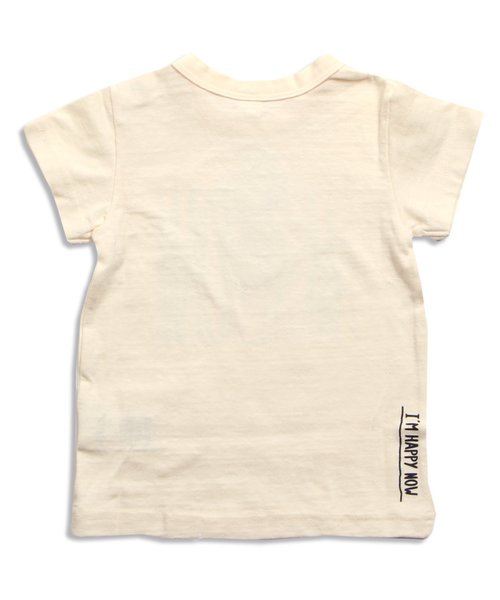 apres les cours（アプレレクール）の「メガネトロンプルイユ半袖Ｔシャツ（Tシャツ/カットソー・キッズ・レッド/グレー/サックスブルー・140/100/120/90/130/80/110）」の15枚目の写真