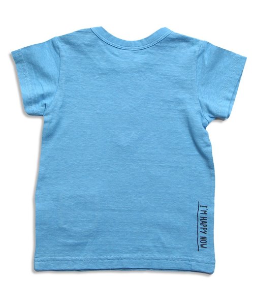 apres les cours（アプレレクール）の「メガネトロンプルイユ半袖Ｔシャツ（Tシャツ/カットソー・キッズ・レッド/グレー/サックスブルー・140/100/120/90/130/80/110）」の16枚目の写真