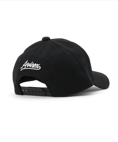 AVIREX（アヴィレックス）の「avirex/ アヴィレックス/ 星条旗 BBCAP kids/ キッズ ベースボールキャップ（キャップ・キッズ・ホワイト/ネイビー/ブラック・FREE）」の9枚目の写真
