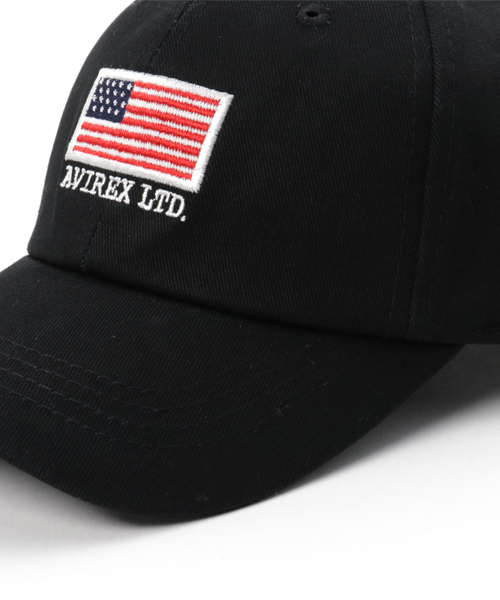 AVIREX（アヴィレックス）の「avirex/ アヴィレックス/ 星条旗 BBCAP kids/ キッズ ベースボールキャップ（キャップ・キッズ・ホワイト/ネイビー/ブラック・FREE）」の10枚目の写真