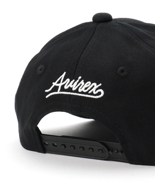 AVIREX（アヴィレックス）の「avirex/ アヴィレックス/ 星条旗 BBCAP kids/ キッズ ベースボールキャップ（キャップ・キッズ・ホワイト/ネイビー/ブラック・FREE）」の4枚目の写真