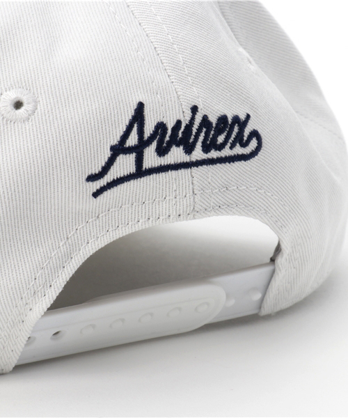 AVIREX（アヴィレックス）の「avirex/ アヴィレックス/ 星条旗 BBCAP kids/ キッズ ベースボールキャップ（キャップ・キッズ・ホワイト/ネイビー/ブラック・FREE）」の7枚目の写真