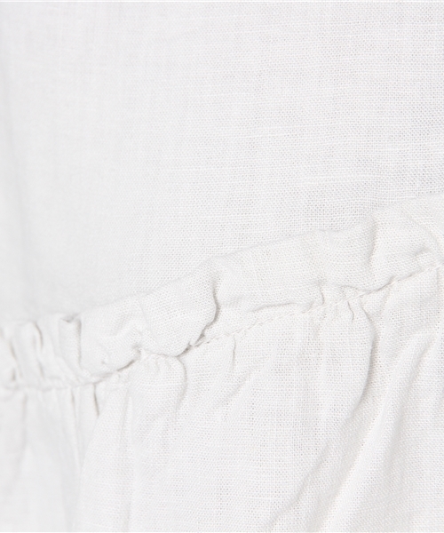 LBC（エルビーシー）の「ノースリVネックワンピース          （ワンピース・レディース・オフホワイト/グリーン/パープル・MEDIUM/LARGE）」の10枚目の写真