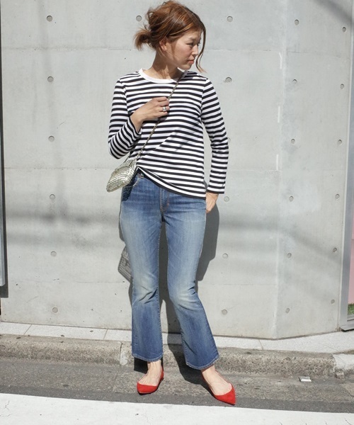 Deuxieme Classe（ドゥーズィエムクラス）の「PARISIENNE◆（Tシャツ/カットソー・レディース・ホワイト・FREE）」の14枚目の写真