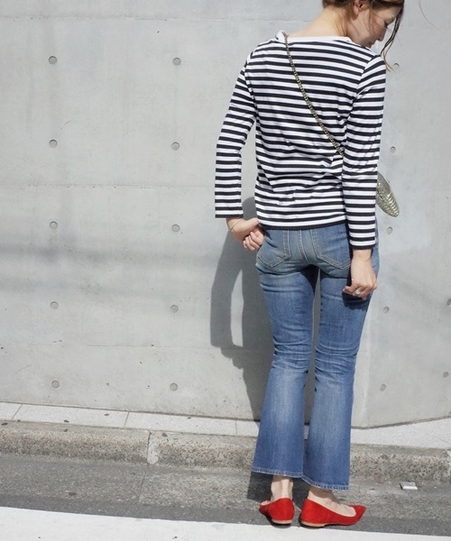 Deuxieme Classe（ドゥーズィエムクラス）の「PARISIENNE◆（Tシャツ/カットソー・レディース・ホワイト・FREE）」の6枚目の写真