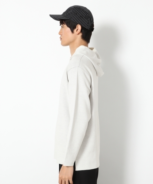 RAGEBLUE（レイジブルー）の「セッケツニットプルオーバーパーカ/764060（ニット/セーター・メンズ・ネイビー/ホワイト/イエロー・SMALL/LARGE/MEDIUM）」の10枚目の写真