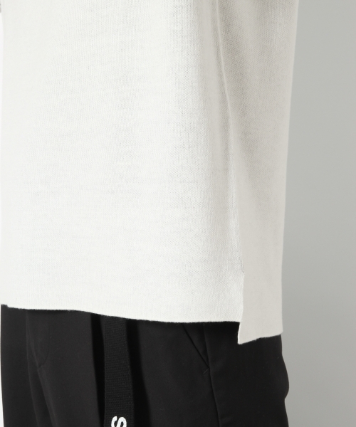 RAGEBLUE（レイジブルー）の「セッケツニットプルオーバーパーカ/764060（ニット/セーター・メンズ・ネイビー/ホワイト/イエロー・SMALL/LARGE/MEDIUM）」の5枚目の写真