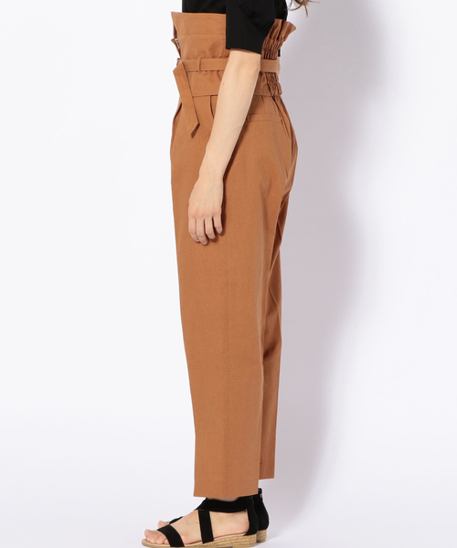 Khaju(カージュ)の「Khaju:2WAYベルトパンツ(その他パンツ・レディース・キャメル/ブラウン・27/26)」の5枚目の写真