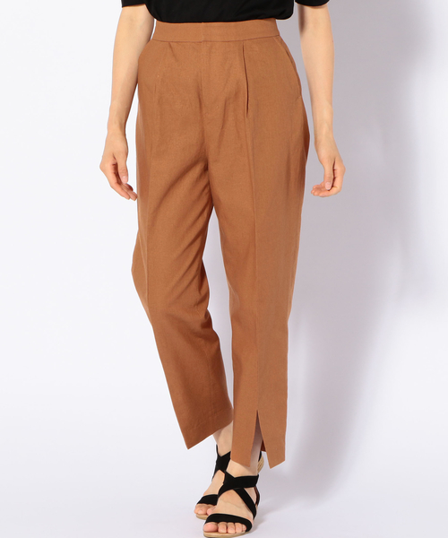 Khaju(カージュ)の「Khaju:2WAYベルトパンツ(その他パンツ・レディース・キャメル/ブラウン・27/26)」の14枚目の写真