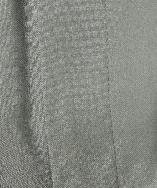 green label relaxing（グリーンレーベルリラクシング）の「■■■KC T/R ハイウエスト ベルト ワイドパンツ ◆（その他パンツ・レディース・ベージュ/オリーブ/ネイビー・36/38）」の12枚目の写真