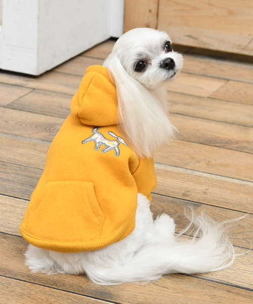 Rope Picnic ロペピクニック の Ropepicnic ロぺピクニック カジュアルフーディー 犬服 ドッグウェア ペットウェア Wear