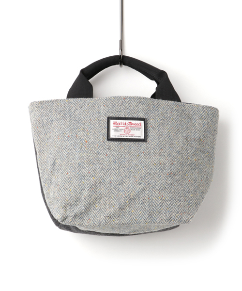 LBC(エルビーシー)の「【Harris Tweed】ハリスツイード トート (トートバッグ・レディース・ブルー/レッド/グレー・FREE)」の1枚目の写真