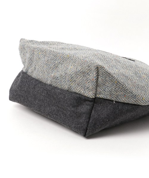 LBC(エルビーシー)の「【Harris Tweed】ハリスツイード トート (トートバッグ・レディース・ブルー/レッド/グレー・FREE)」の10枚目の写真