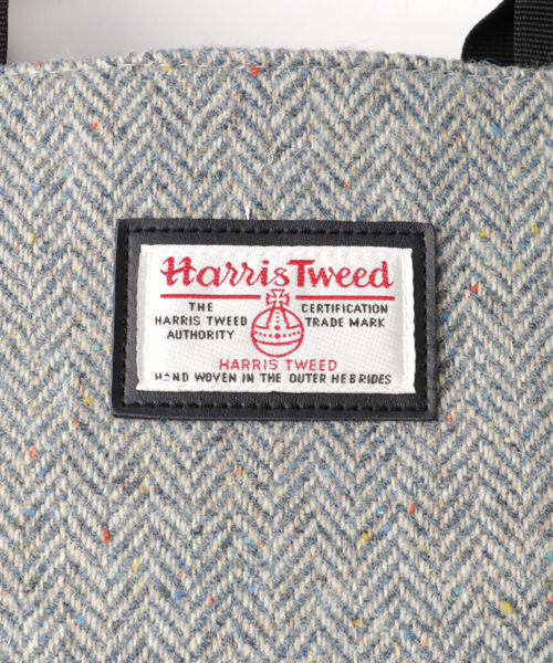 LBC(エルビーシー)の「【Harris Tweed】ハリスツイード トート (トートバッグ・レディース・ブルー/レッド/グレー・FREE)」の9枚目の写真