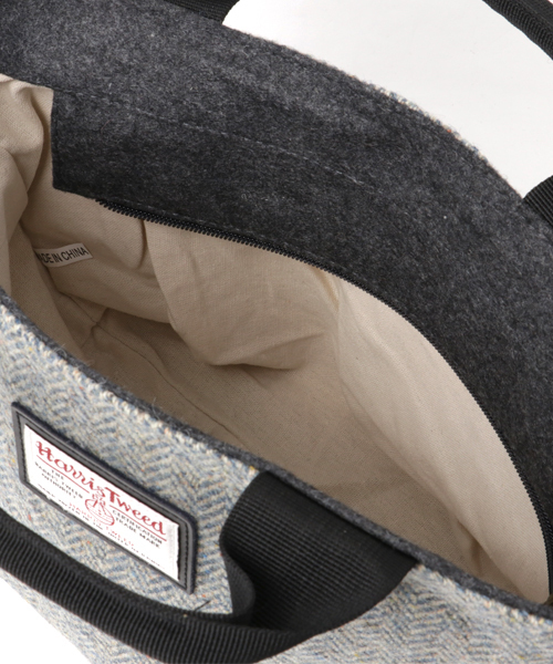 LBC(エルビーシー)の「【Harris Tweed】ハリスツイード トート (トートバッグ・レディース・ブルー/レッド/グレー・FREE)」の4枚目の写真