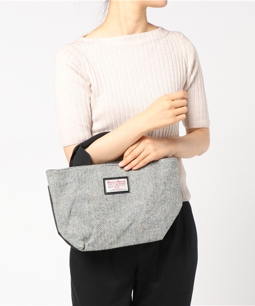 LBC(エルビーシー)の「【Harris Tweed】ハリスツイード トート (トートバッグ・レディース・ブルー/レッド/グレー・FREE)」の5枚目の写真