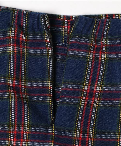 onespo（ワンスポ）の「サイドジップミニ（スカート・レディース・レッド/イエロー/ダークブルー・M）」の9枚目の写真