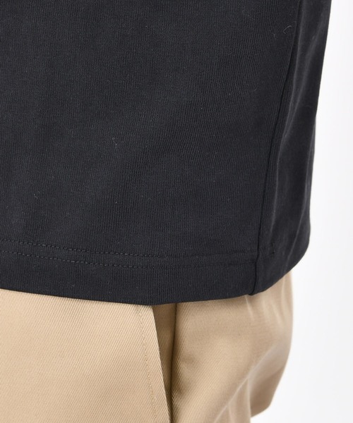 CIAOPANIC TYPY(チャオパニックティピー)の「USAコットンヘビーTシャツ(Tシャツ/カットソー・メンズ・ホワイト/ホワイト×ネイビー/ブラック/グレー/ベージュ/ネイビー・LARGE/MEDIUM/SMALL)」の13枚目の写真