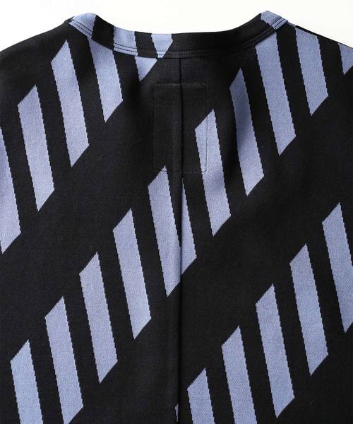 SHAREEF（シャリーフ）の「BIAS JQ CREW-NECK BIG-T（Tシャツ/カットソー・メンズ・ホワイト/モカ/ブルー・1/2/3）」の11枚目の写真