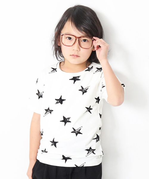 devirock（デビロック）の「総柄プリント半袖Tシャツ カットソー（Tシャツ/カットソー・キッズ・その他1/その他3/その他4/その他2・100cm/110cm/120cm/130cm/140cm/150cm/160cm）」の3枚目の写真