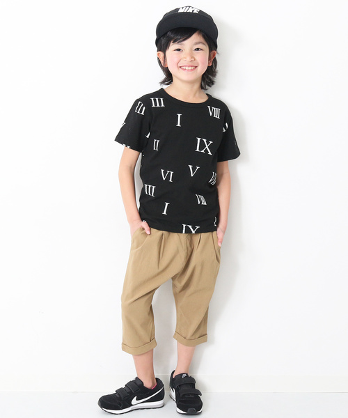 devirock（デビロック）の「総柄プリント半袖Tシャツ カットソー（Tシャツ/カットソー・キッズ・その他1/その他3/その他4/その他2・100cm/110cm/120cm/130cm/140cm/150cm/160cm）」の6枚目の写真