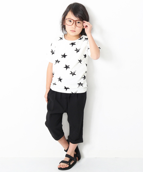 devirock（デビロック）の「総柄プリント半袖Tシャツ カットソー（Tシャツ/カットソー・キッズ・その他1/その他3/その他4/その他2・100cm/110cm/120cm/130cm/140cm/150cm/160cm）」の7枚目の写真