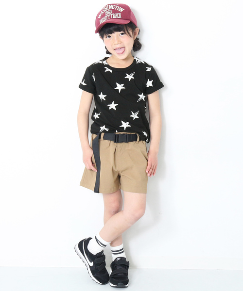 devirock（デビロック）の「総柄プリント半袖Tシャツ カットソー（Tシャツ/カットソー・キッズ・その他1/その他3/その他4/その他2・100cm/110cm/120cm/130cm/140cm/150cm/160cm）」の8枚目の写真