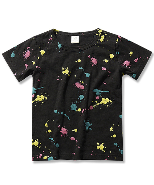 devirock（デビロック）の「総柄プリント半袖Tシャツ カットソー（Tシャツ/カットソー・キッズ・その他1/その他3/その他4/その他2・100cm/110cm/120cm/130cm/140cm/150cm/160cm）」の9枚目の写真