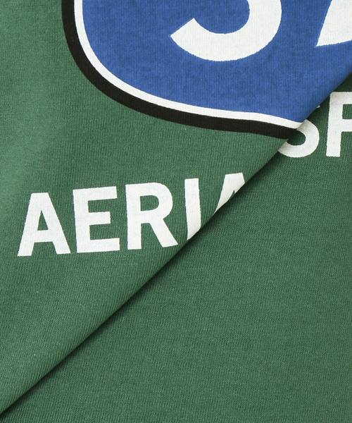 SLOBE IENA（スローブイエナ）の「WIFFLE ノースリーブTシャツ◆（Tシャツ/カットソー・レディース・グレー系その他/グリーン/パープル・FREE）」の17枚目の写真