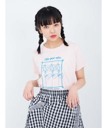 merry jenny | スクエアrose Tee(Tシャツ/カットソー)