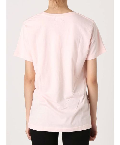 merry jenny（メリージェニー）の「スクエアrose Tee（Tシャツ/カットソー・レディース・ピンク/オフホワイト/ブラック・FREE）」の12枚目の写真