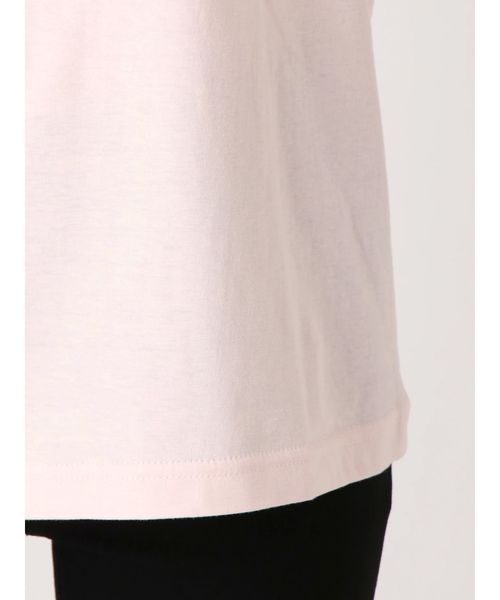 merry jenny（メリージェニー）の「スクエアrose Tee（Tシャツ/カットソー・レディース・ピンク/オフホワイト/ブラック・FREE）」の8枚目の写真