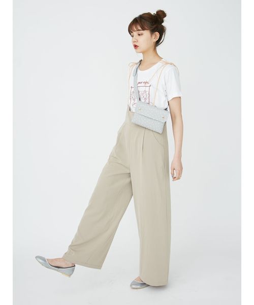 merry jenny（メリージェニー）の「スクエアrose Tee（Tシャツ/カットソー・レディース・ピンク/オフホワイト/ブラック・FREE）」の17枚目の写真