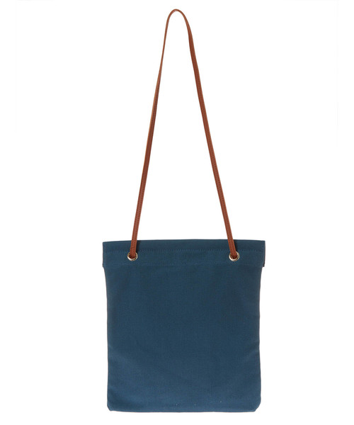 Edit Sheen(エディットシーン)の「スリムキャンバスロゴトートバッグ(トートバッグ・レディース・ホワイト/ベージュ/ネイビー/カーキ・FREE)」の7枚目の写真