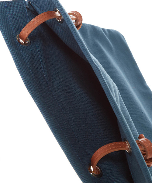 Edit Sheen(エディットシーン)の「スリムキャンバスロゴトートバッグ(トートバッグ・レディース・ホワイト/ベージュ/ネイビー/カーキ・FREE)」の9枚目の写真