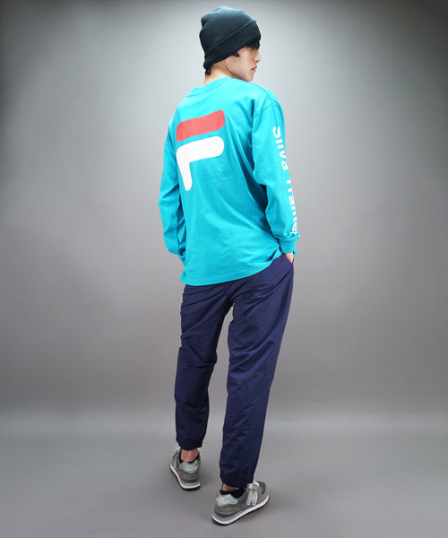 FILA HERITAGE(フィラヘリテージ)の「【FILA heritage】フィラ デザイン袖ロゴクルーネックロングスリーブTシャツ(スウェット・メンズ・ホワイト/ライトブルー/ブラック/ブルー系その他/ホワイト系その他/イエロー/レッド/ホワイト系その他2/レッド系その他・M/L/2XL/XL)」の11枚目の写真