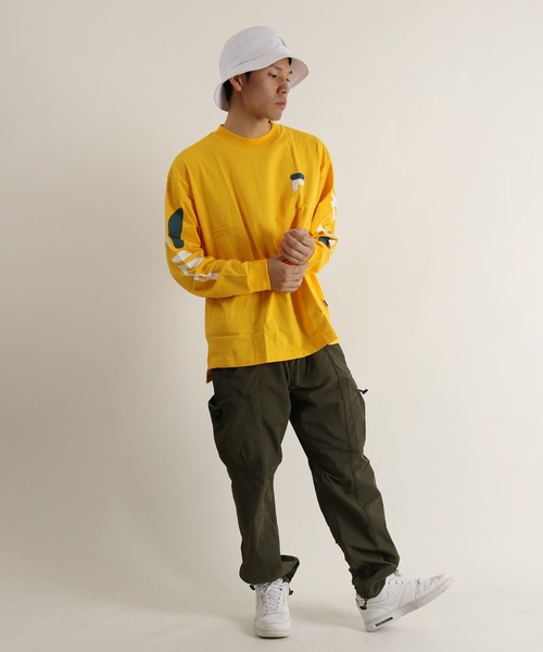 FILA HERITAGE(フィラヘリテージ)の「【FILA heritage】フィラ デザイン袖ロゴクルーネックロングスリーブTシャツ(スウェット・メンズ・ホワイト/ライトブルー/ブラック/ブルー系その他/ホワイト系その他/イエロー/レッド/ホワイト系その他2/レッド系その他・M/L/2XL/XL)」の21枚目の写真