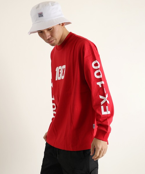 FILA HERITAGE(フィラヘリテージ)の「【FILA heritage】フィラ デザイン袖ロゴクルーネックロングスリーブTシャツ(スウェット・メンズ・ホワイト/ライトブルー/ブラック/ブルー系その他/ホワイト系その他/イエロー/レッド/ホワイト系その他2/レッド系その他・M/L/2XL/XL)」の15枚目の写真
