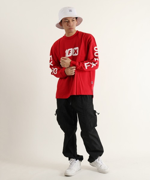 FILA HERITAGE(フィラヘリテージ)の「【FILA heritage】フィラ デザイン袖ロゴクルーネックロングスリーブTシャツ(スウェット・メンズ・ホワイト/ライトブルー/ブラック/ブルー系その他/ホワイト系その他/イエロー/レッド/ホワイト系その他2/レッド系その他・M/L/2XL/XL)」の16枚目の写真