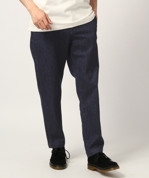 GLOBAL WORK,ブロークンデニムトラウザー/797870 WEAR