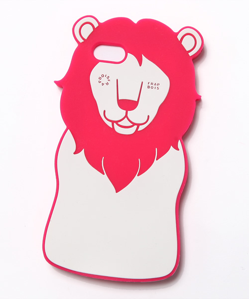 FRAPBOIS（フラボア）の「ガオフォン（スマホケース/カバー・レディース・ブラック/ピンク/ブルー・FREE）」の3枚目の写真