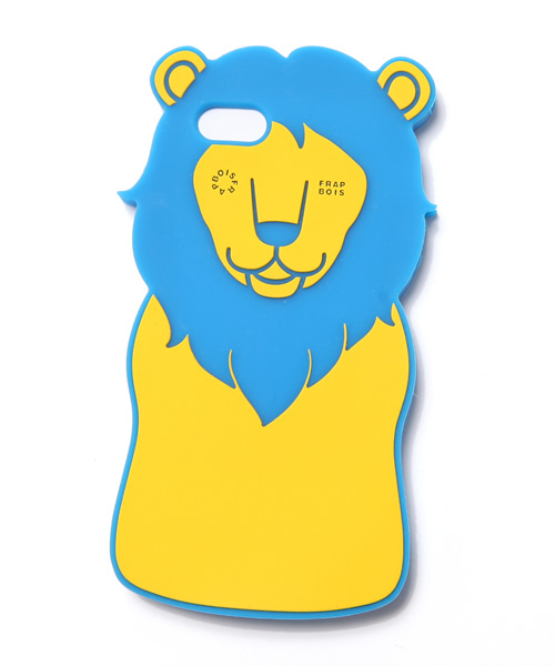 FRAPBOIS（フラボア）の「ガオフォン（スマホケース/カバー・レディース・ブラック/ピンク/ブルー・FREE）」の2枚目の写真