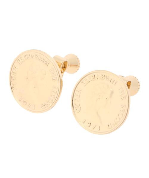 YECCA VECCA（イェッカヴェッカ）の「2wayコインMIXイヤリング（イヤリング・レディース・シルバー/ゴールド・FREE）」の5枚目の写真