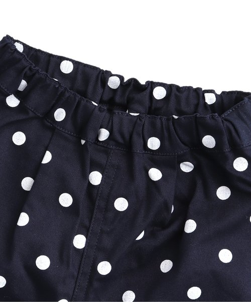 apres les cours（アプレレクール）の「ストレッチツイル8分丈パンツ（その他パンツ・キッズ・ネイビー/カーキ・90/100/110/120/80/130/140）」の13枚目の写真
